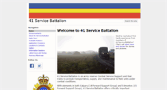 Desktop Screenshot of 41service.com